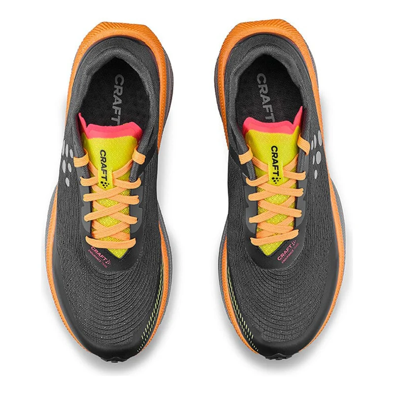 Endurance Trail Trailschuh Herren - anthrazit, orange