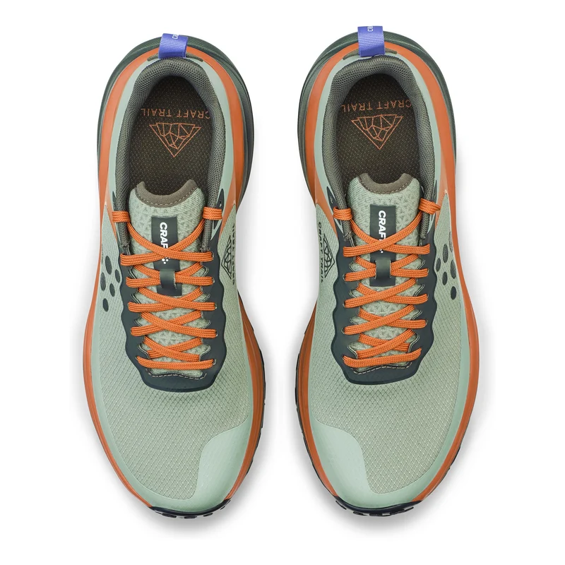 Pure Trail X Trailschuh Herren - salbei, rost
