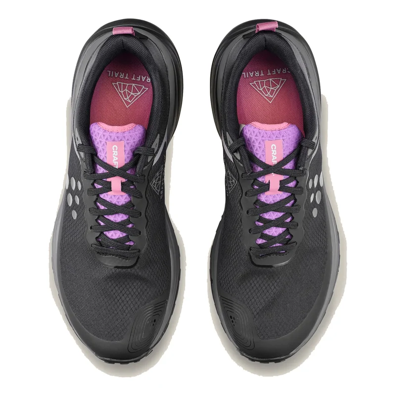 Pure Trail X Trailschuh Herren - schwarz, flieder
