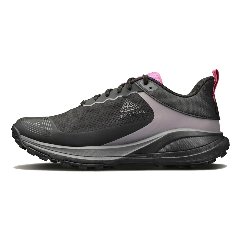 Pure Trail X Trailschuh Damen - schwarz, flieder