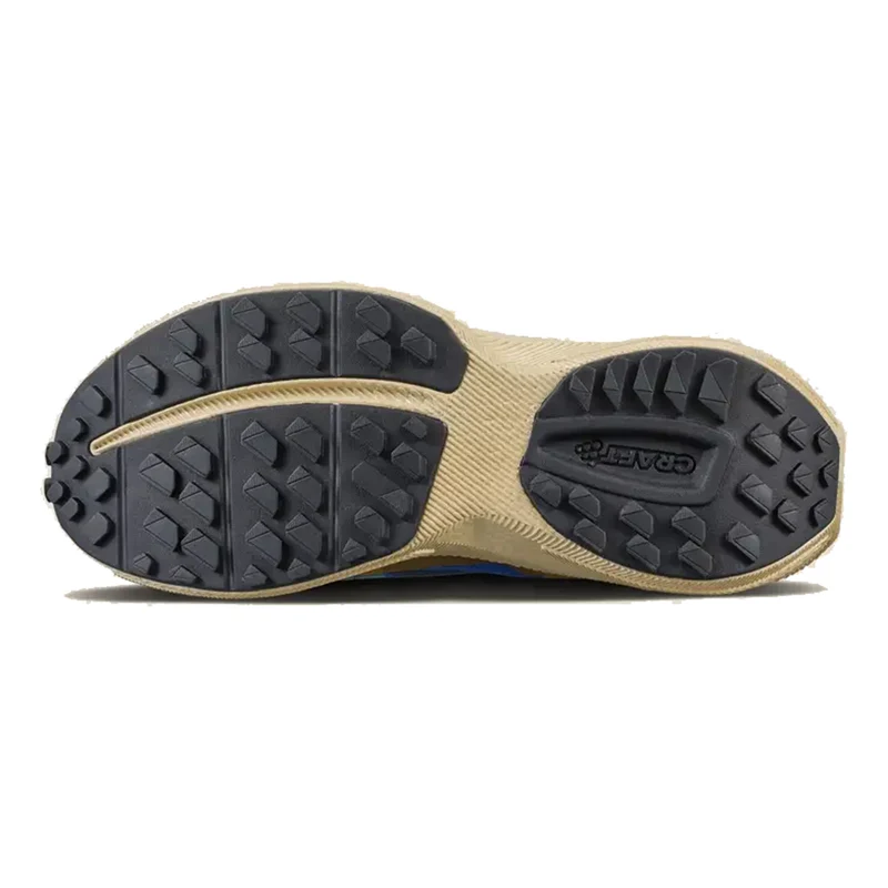 Endurance Trail Trailschuh Herren - orange, blau