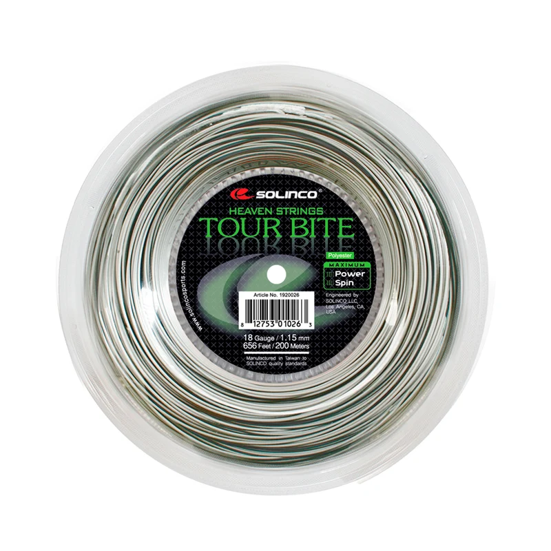 Tour Bite Saitenrolle 200m-Silber