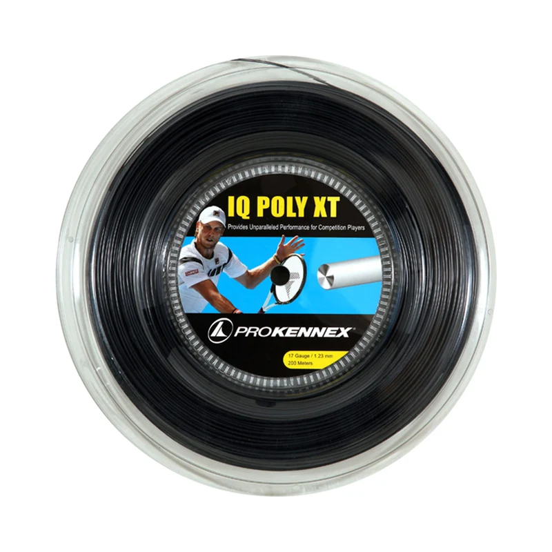 Iq Poly Xt Saitenrolle-Schwarz