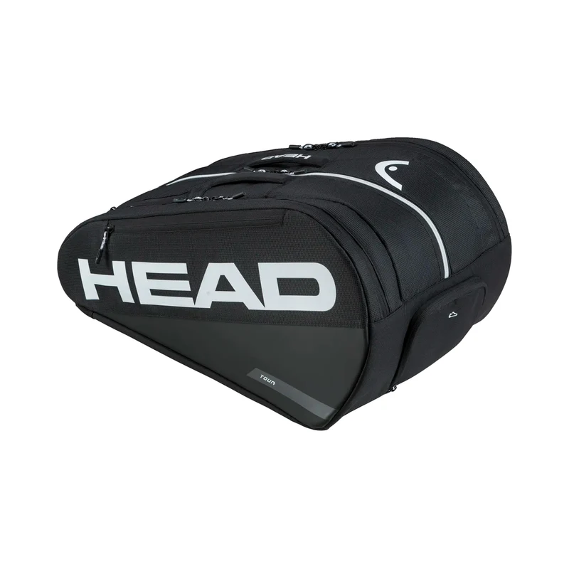 Tour L Padelschlägertasche - schwarz