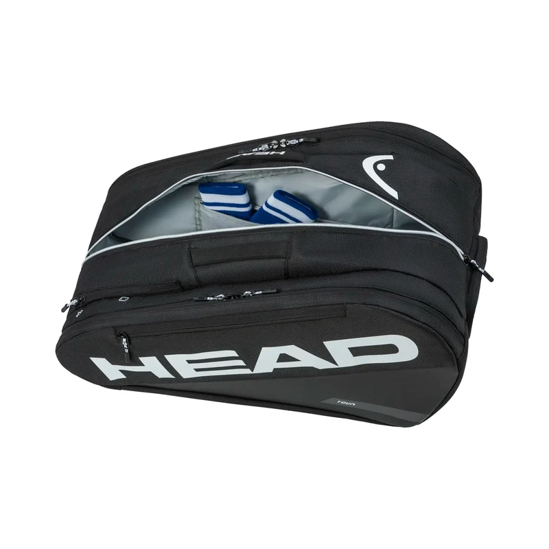 Tour L Padelschlägertasche - schwarz