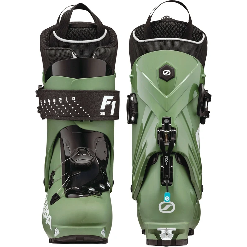 SCARPA F1 SE Skitourenschuh mit Vibram-Sohle