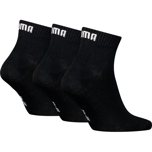 PUMA Unisex Cushion Quarter Socken 3er Pack