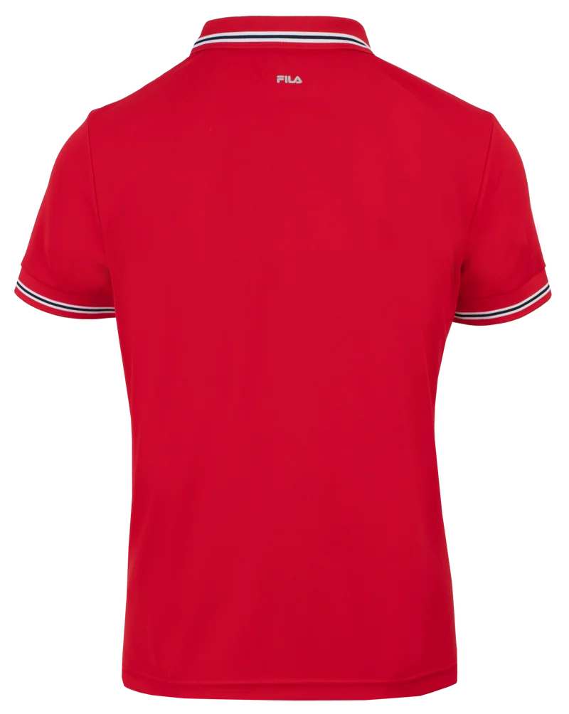 FILA Polo Piro Herren Sportpolo mit 3er-Knopfleiste