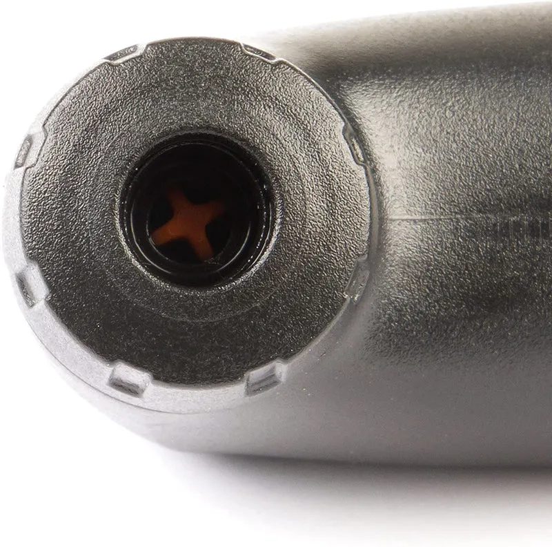 SKS Pumpe ROOKIE 225-240 mm schwarz mit Staufach