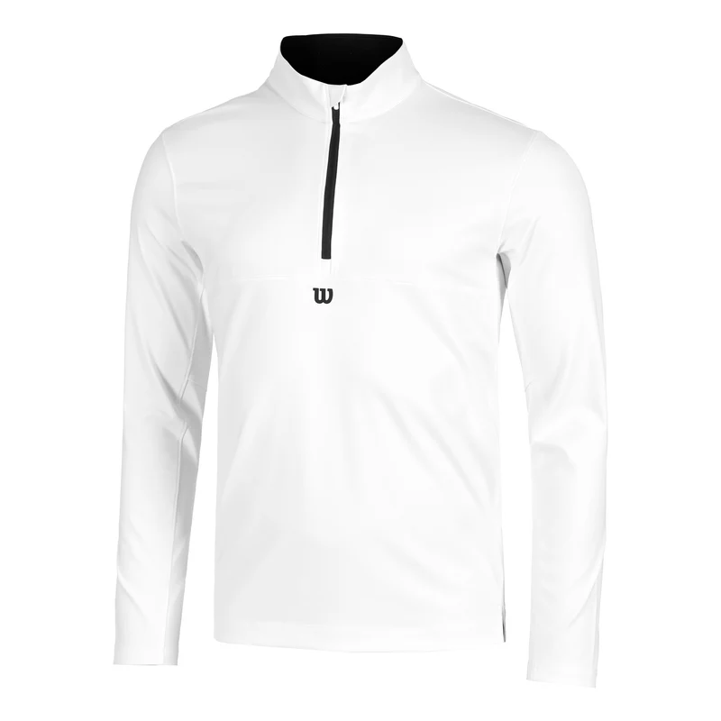 Elevate Performance Longsleeve Herren-Weiß