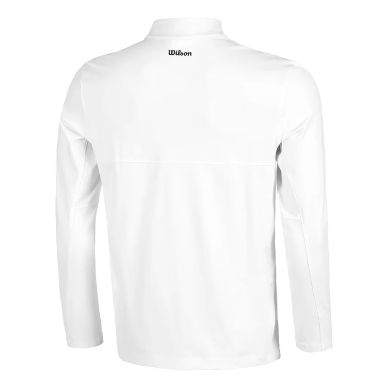 Elevate Performance Longsleeve Herren-Weiß