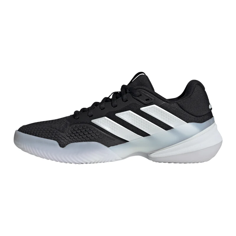 Barricade 14 Sandplatzschuh Herren - schwarz, weiß