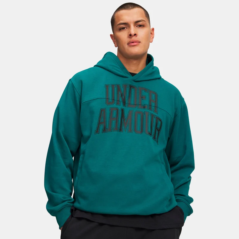 Rival Graphic Hoody Herren-grün, schwarz