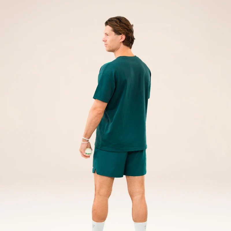 AD-IN Basic 2.0 T-Shirt Unisex - dunkelgrün