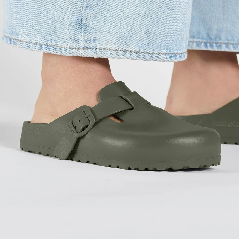 Boston EVA Badelatschen Herren - khaki