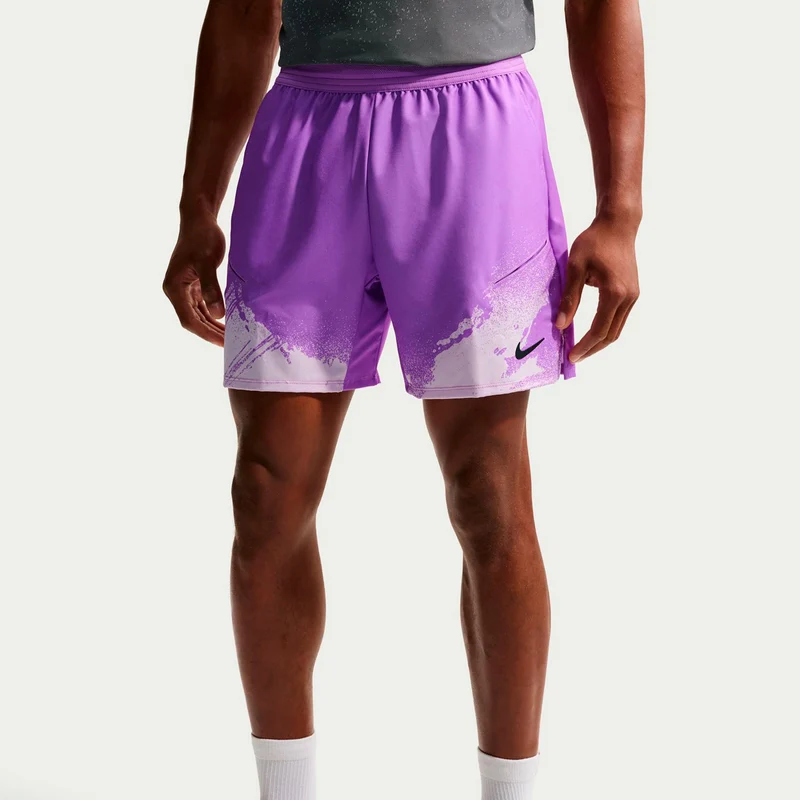 Carlos Alcaraz Court Dri-Fit Slam Shorts Herren - violett