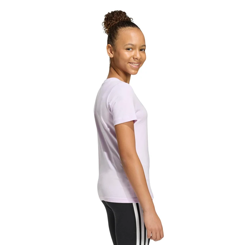 Everyday Glam Graphic T-Shirt Mädchen - flieder, weiß