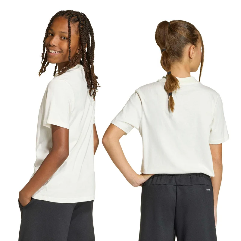 Stadium Lettering T-Shirt Kinder - offwhite, rot