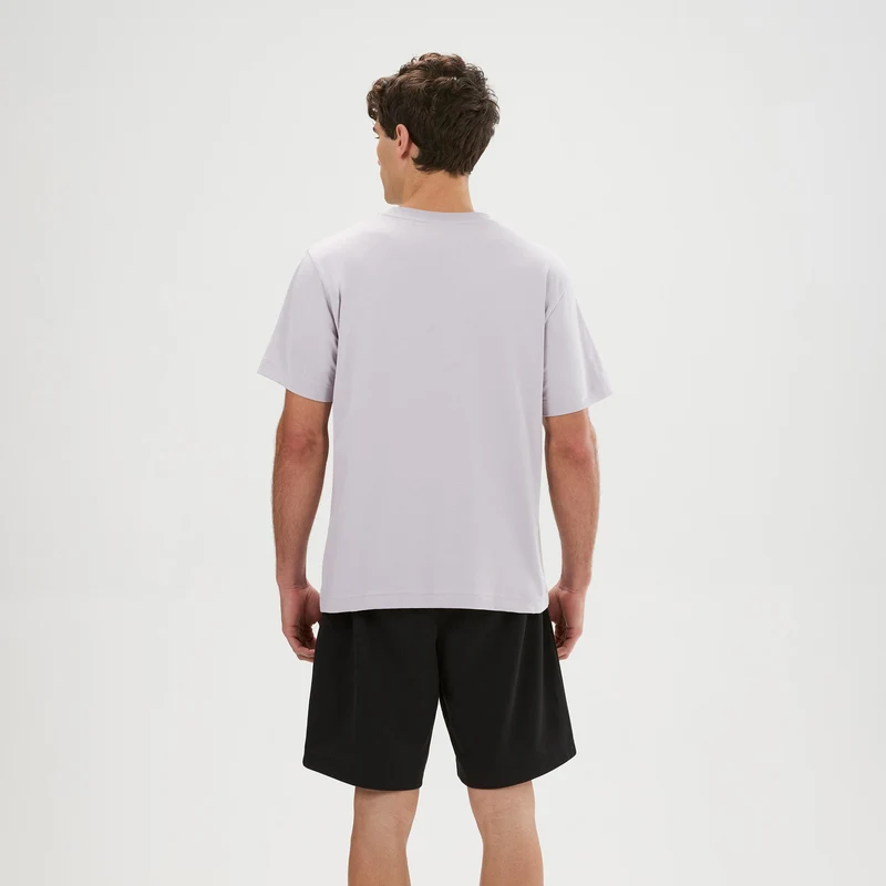 Floran T-Shirt Herren - flieder