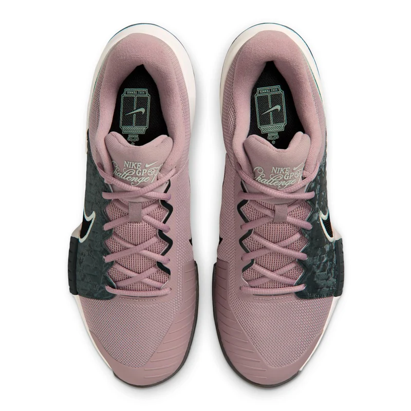 Zoom GP Challenge Pro Premium Sandplatzschuh Herren - mauve, dunkelgrau