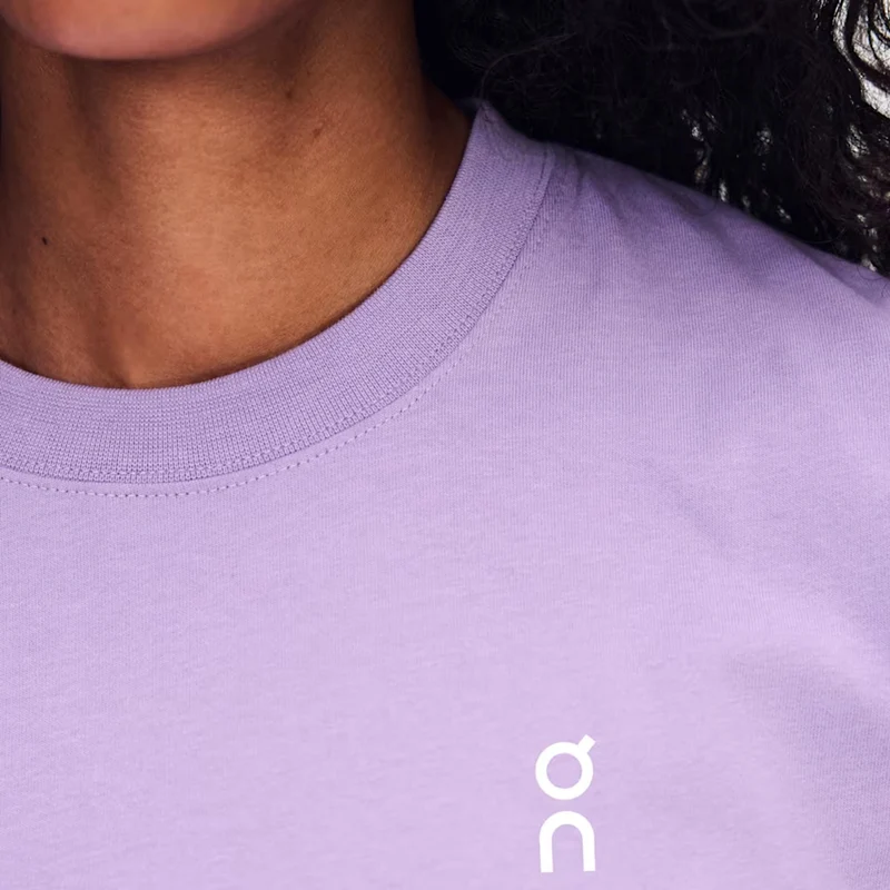 Club Fade T-Shirt Damen - flieder