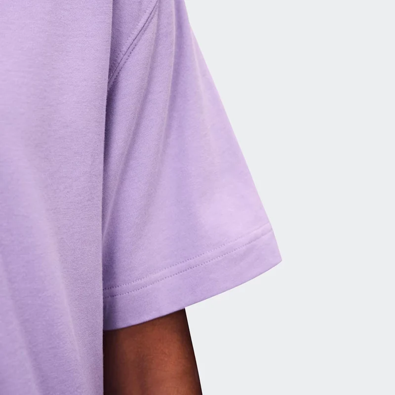 Club Fade T-Shirt Damen - flieder