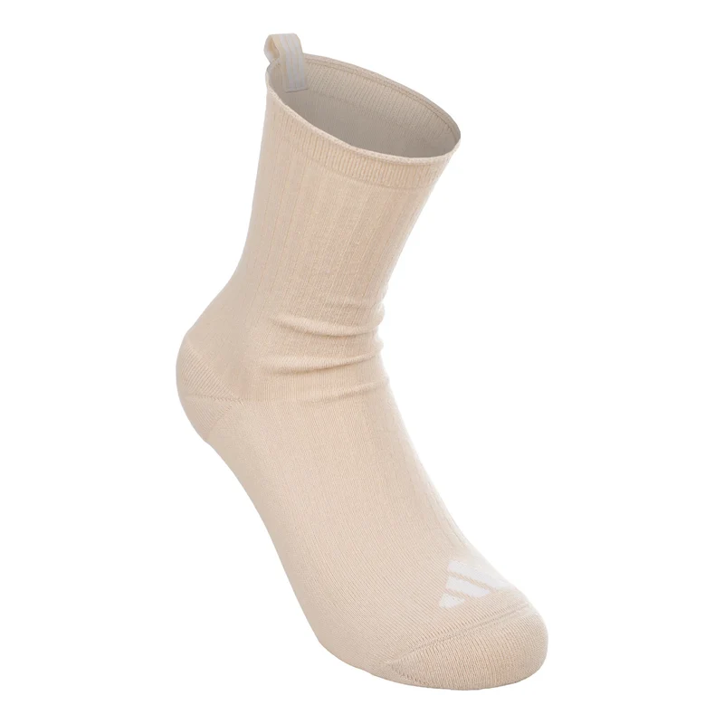 Essentials Crew Tennissocken Unisex - beige, hellgrau