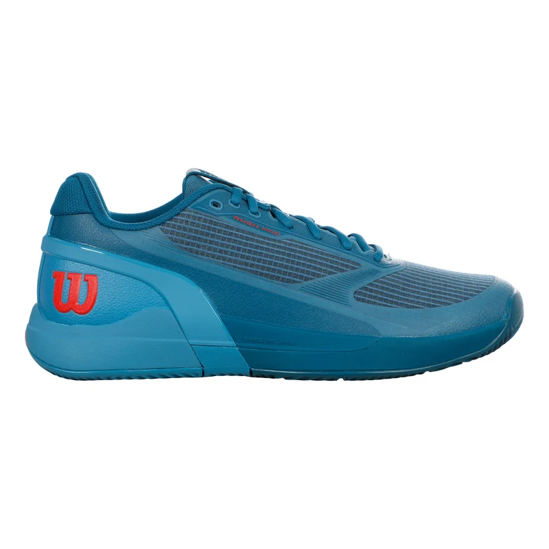 Rush Pro 5 Sandplatzschuh Herren - blau, koralle