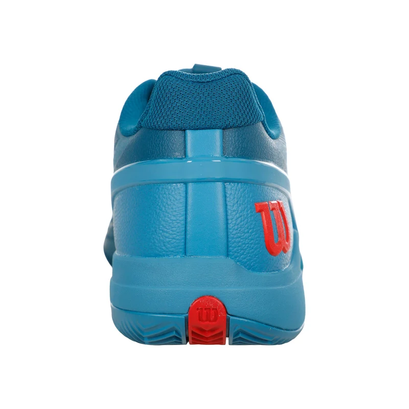 Rush Pro 5 Sandplatzschuh Herren - blau, koralle