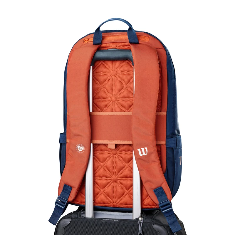 Roland Garros Sessionsoire Rucksack - blau