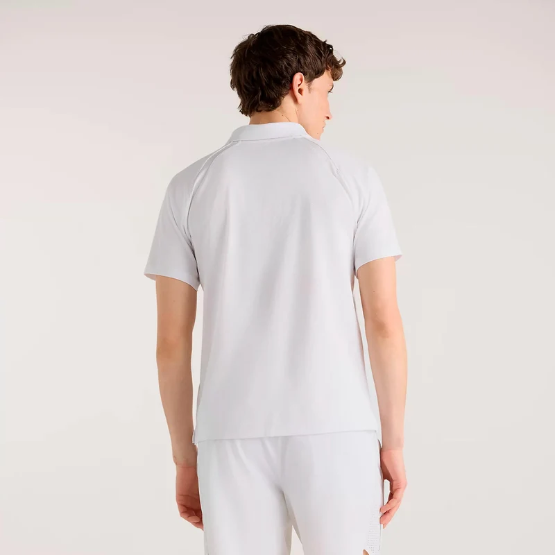 Tournament T-Shirt Herren-weiß