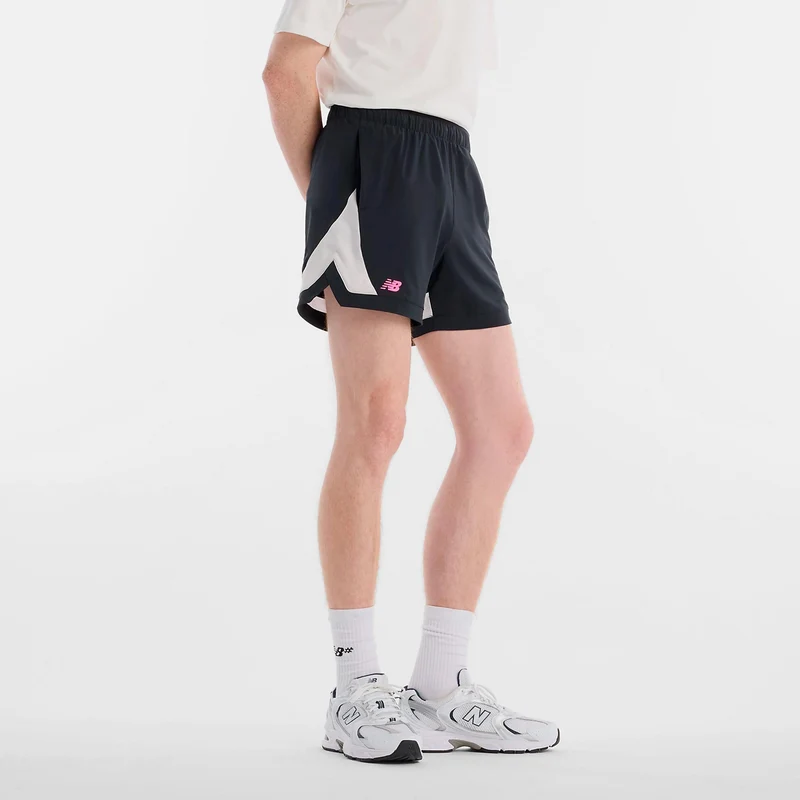Tournament Novelty Shorts Herren-schwarz, weiß