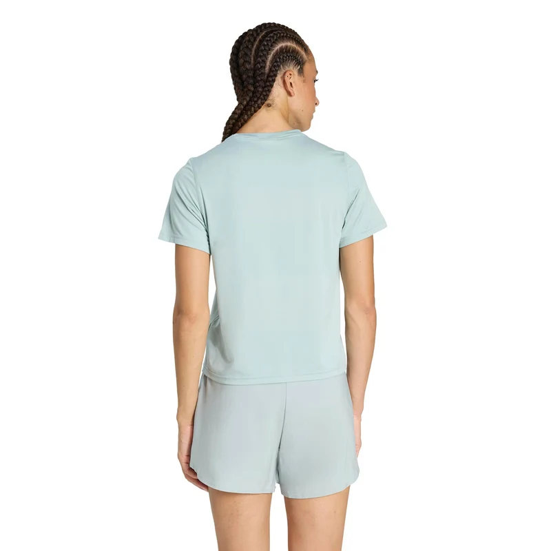 Workout Essentials T-Shirt Damen - oliv