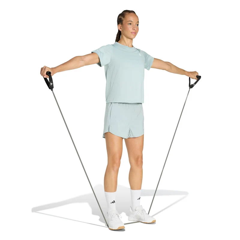 Workout Essentials T-Shirt Damen - oliv