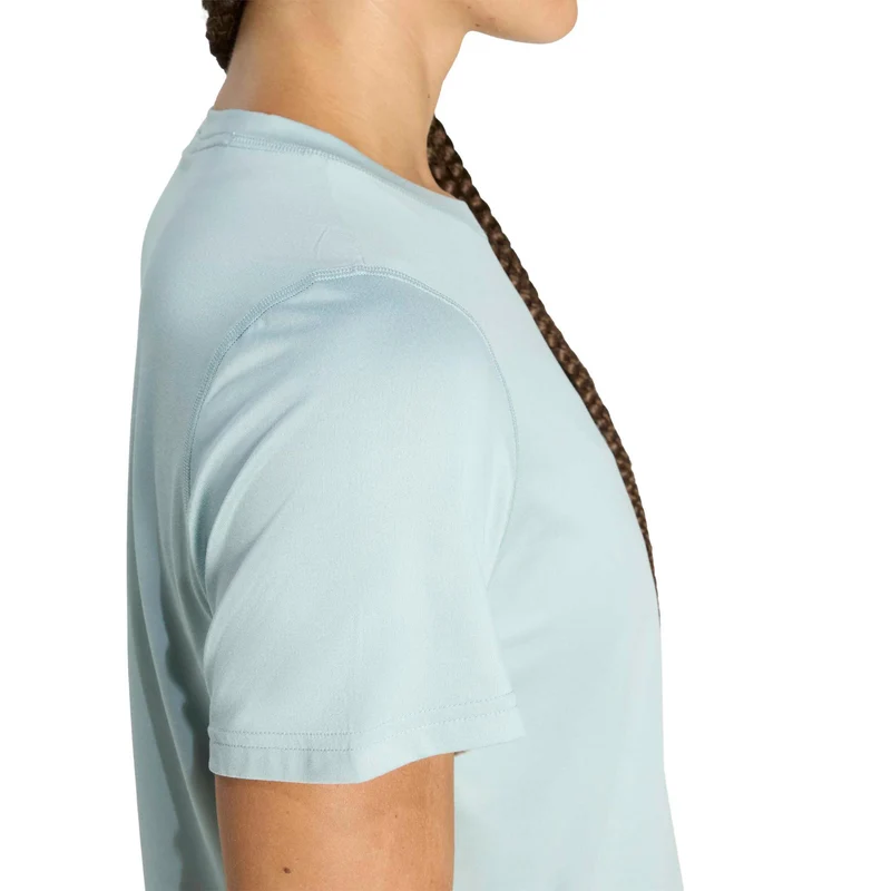 Workout Essentials T-Shirt Damen - oliv
