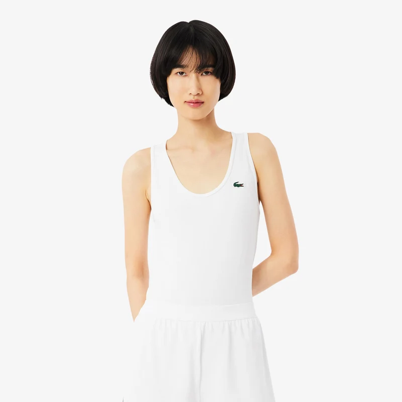 Urban Tank-Top Damen - weiß