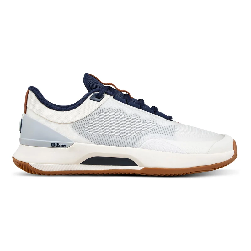 Intrigue Tour Sandplatzschuh Damen-creme, dunkelblau