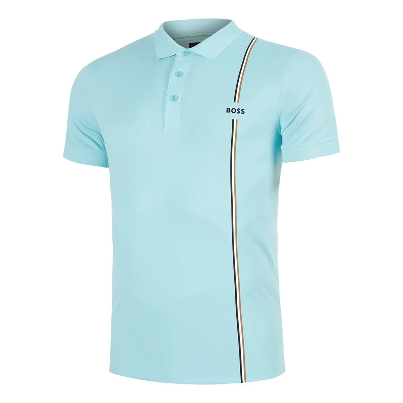 Game 3 Polo Herren - hellblau