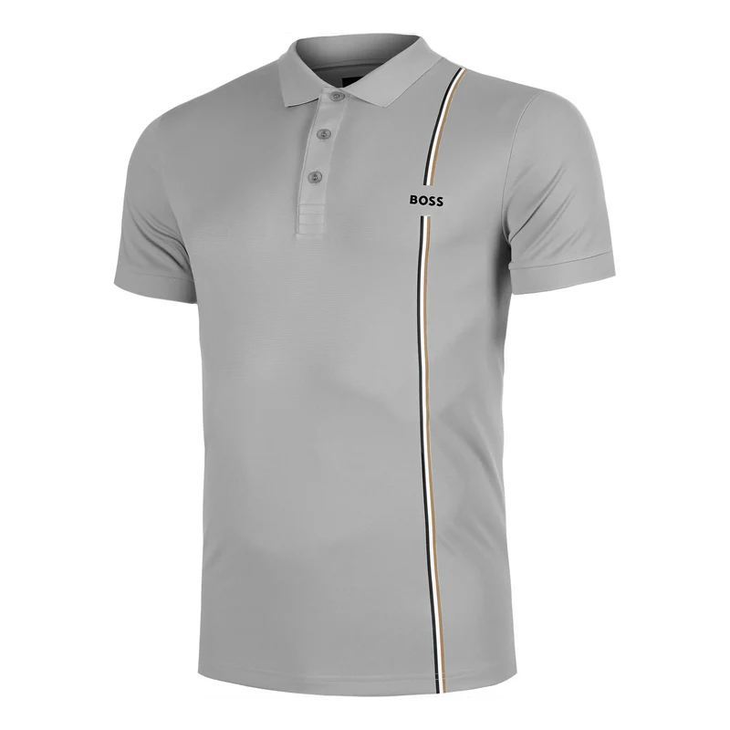 Game 3 Polo Herren - silber