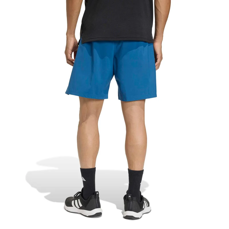D4T 7Inch Shorts Herren - petrol, schwarz