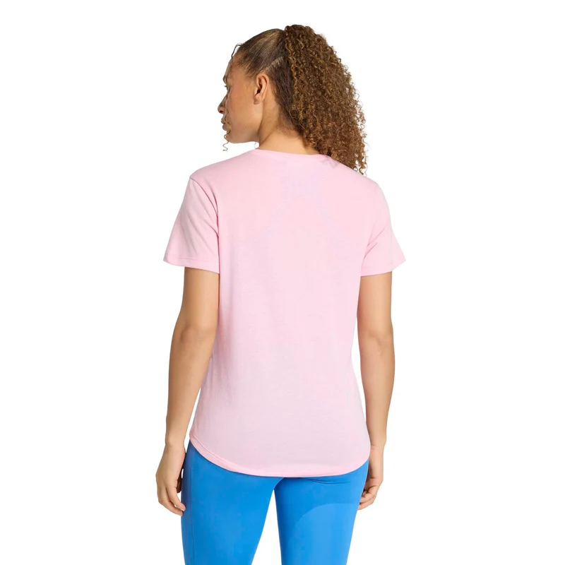 Yoga Essentials T-Shirt Damen - rosa