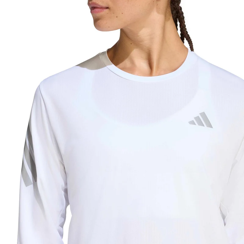adi365 Laufshirt Damen-weiß