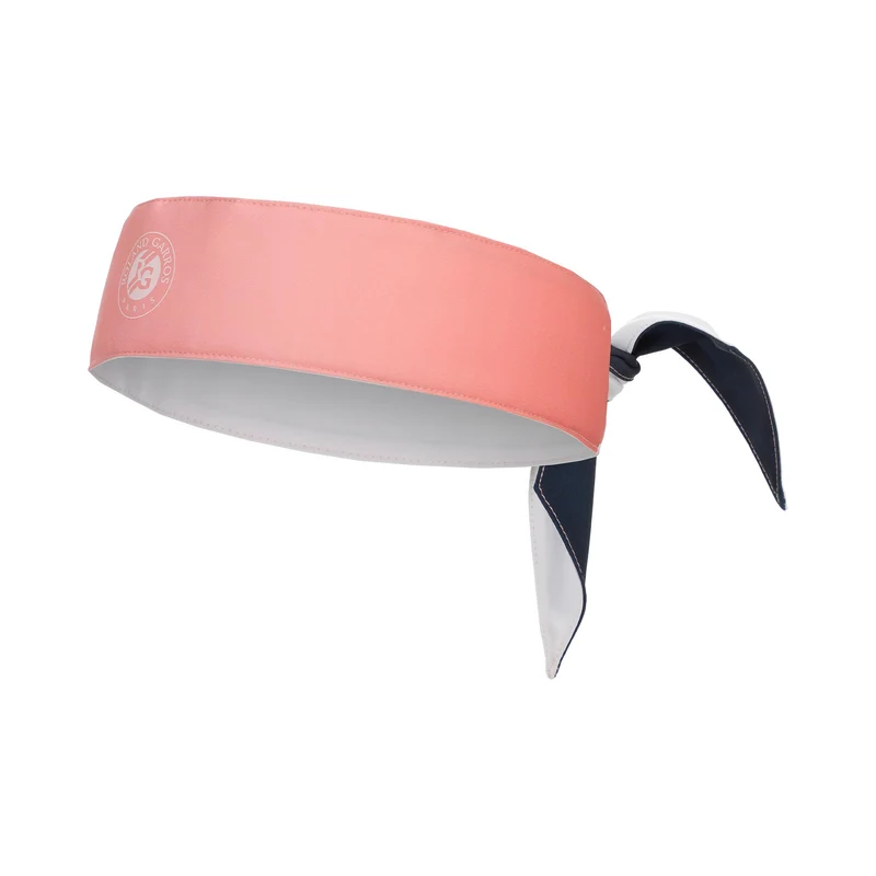 Performance Bandana Damen - weiß, rosa
