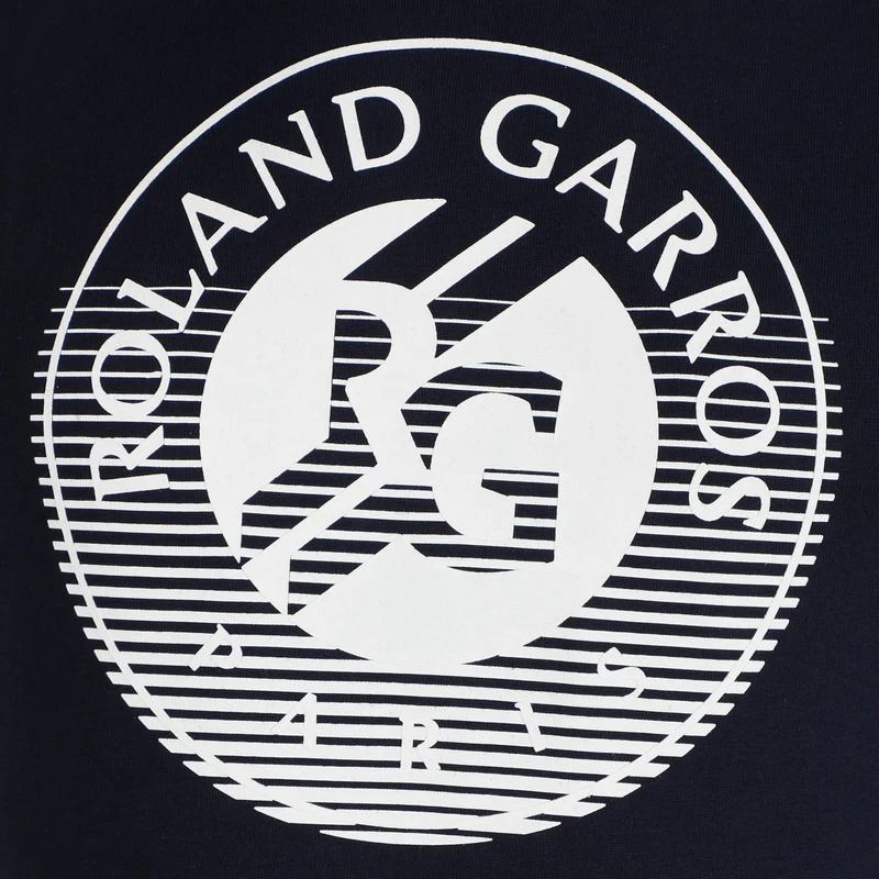 Big Logo T-Shirt Herren - dunkelblau