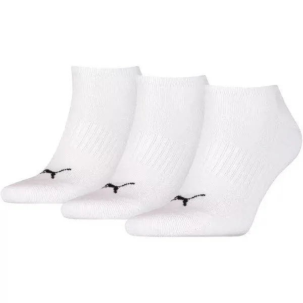 PUMA Unisex Cushioned Sneaker Socken 3 Paar