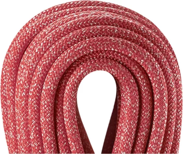 EDELRID Boa 9,8mm Dynamisches Kletterseil mit Thermo Shield
