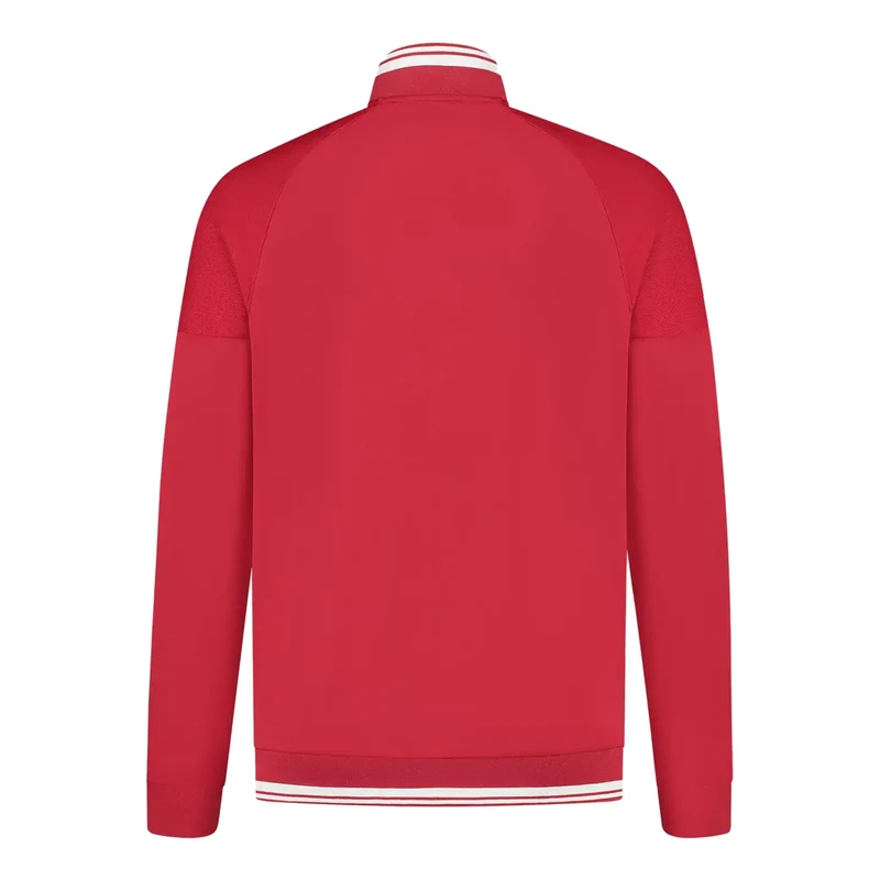 Club Knitted Trainingsjacke Herren-Rot