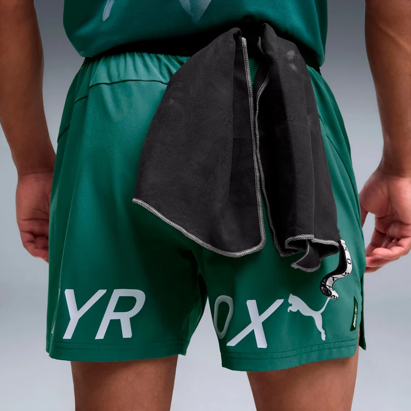 HYROX PWRMODE 5in Laufshorts Herren - grün