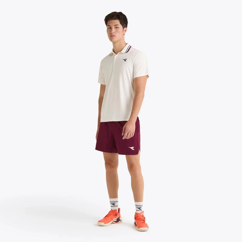 Icon Shorts Herren-berry