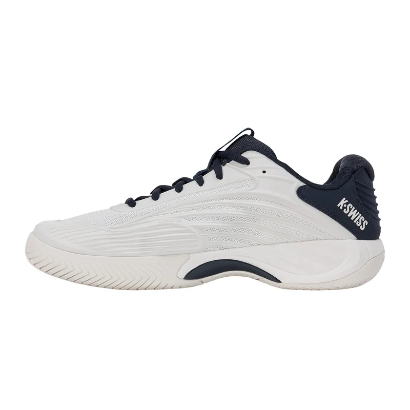 Hypercourt Express 3 Allcourtschuh Herren - weiß, türkis